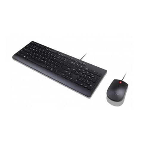 Lenovo 4X30L79901 Essential Wired Combo PC / Mac, Keyboard