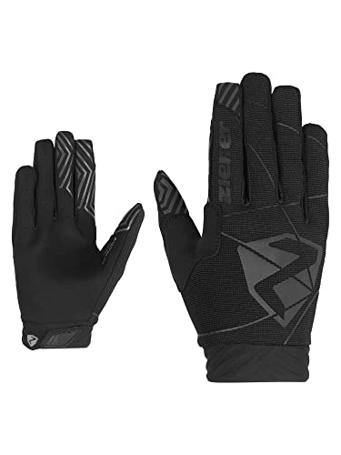 Gants de cyclisme tactiles et respirants Ziener Currox amortissant les chocs en taille 9,5