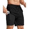 Traje de baño para hombre con compresión de 7 pulgadas, forro transpirable de secado rápido, bolsillos con cremallera para tabla, playa, gimnasio, correr