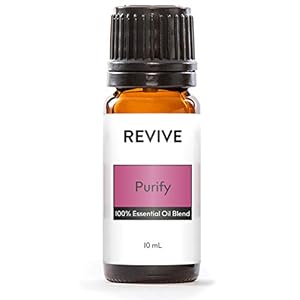 Purify Essential Oil Blend by Revive Essential Oils – REVIVEEO – 100% Pure Therapeutic Grade, for Diffuser, Humidifier, Massage, Aromatherapy, Skin & Hair Care