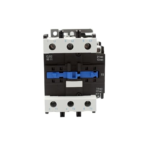 Contacteur CA 95A 3P relais de commande CJX2-9511 220V 380V compresseur et moteur