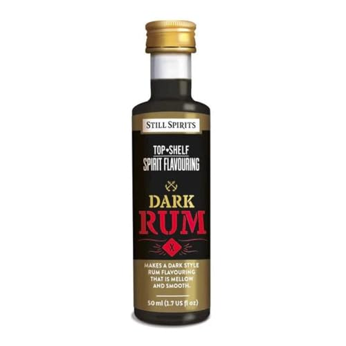 Still Spirits Top Shelf Dark Rum Essence Flavours Still Spirits Top Shelf Dark Rum Essence Flavours 50ML