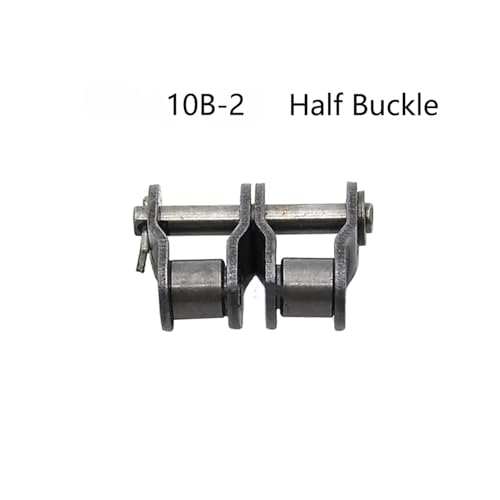 Chaîne à rouleaux double rangée en acier 45# de haute précision