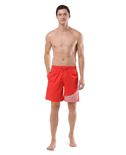 Image of Speedo Men's Xpress Lite Essential Medley Logo Printed Watershorts
