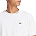 adidas Men's Dog Hoop Patch Graphic T-Shirt, White, X-Large