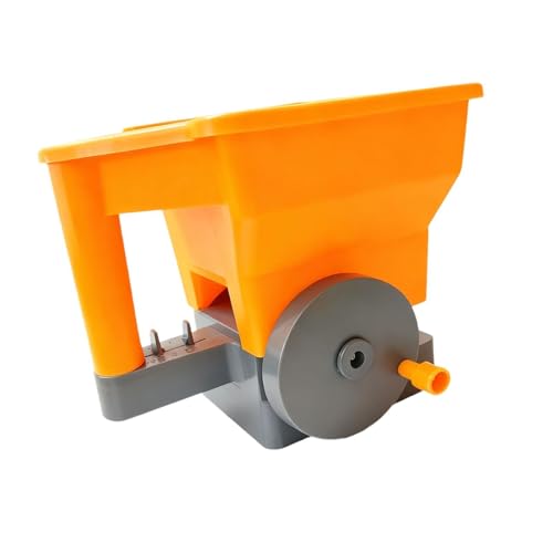 MagiDeal Spandiconcime Manuale, attrezzo da Giardinaggio, Robusto, Leggero, Portatile, a