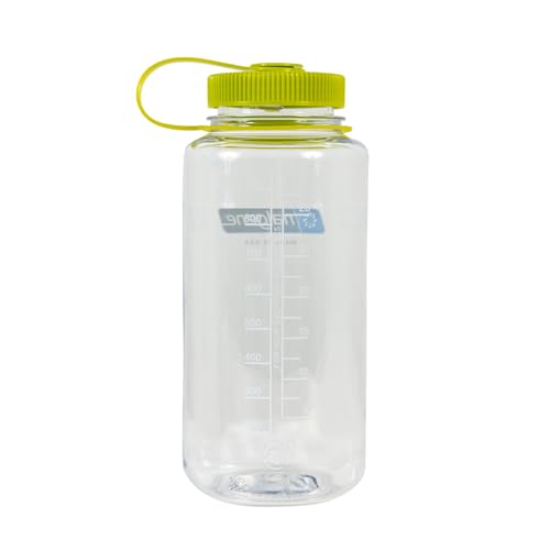 Image of Nalgene 32 oz Wide Mouth Water Bottle | BPA-Free, Durable & Leak Proof, Lightweight Bottle for Hiking & Gym, Work & Travel