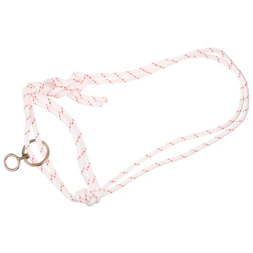 Cabestro para vacas resistente de cuerda portátil con acabados duraderos