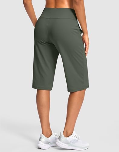 Image of SANTINY 14 inch /12 inch Long Shorts for Women