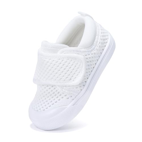 Image of BMCiTYBM Baby Sneakers Girls Boys Lightweight Breathable Mesh First Walkers Shoes 6-24 Months