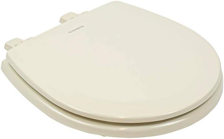 Dometic 385344437 Seat and Lid Assembly - Bone