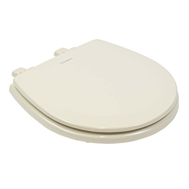 Dometic 385344437 Seat and Lid Assembly - Bone