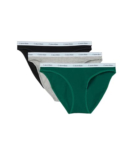 Calvin Klein Women's Modern Logo Bikini 3-Pack