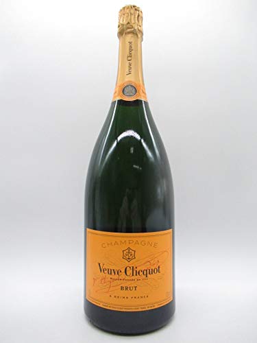 ヴーヴクリコ イエローラベル ブリュット 白 箱なし マグナムサイズ 正規品 1500ml