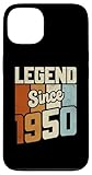 vintage 1950 75 birthday decorations men women 75th birthday custodia per iphone 13