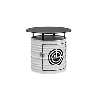 Amazon｜ドラム缶のテーブルと椅子 カウンターテーブルチェアセット