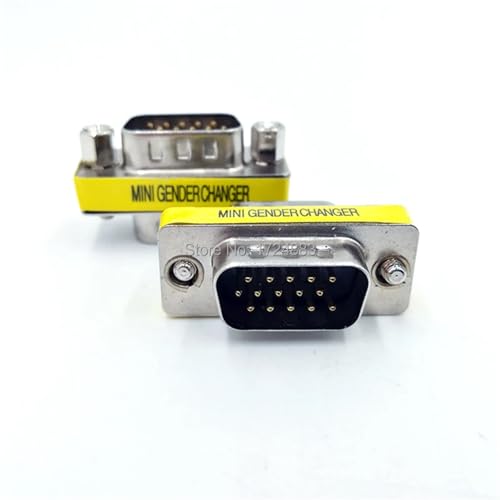 Adaptateur DB9 vers VGA DB15 pour connecter vos anciens écrans d'ordinateur - 4
