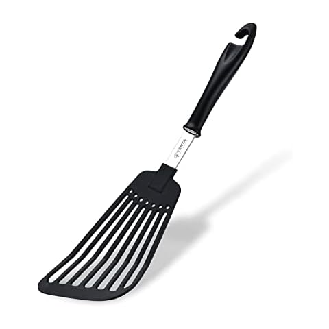 Flexible Nylon Slotted Silicone Spatula Set for Non Stick Cookware Heat Resistant Fish Spatulas for Cooking Cover