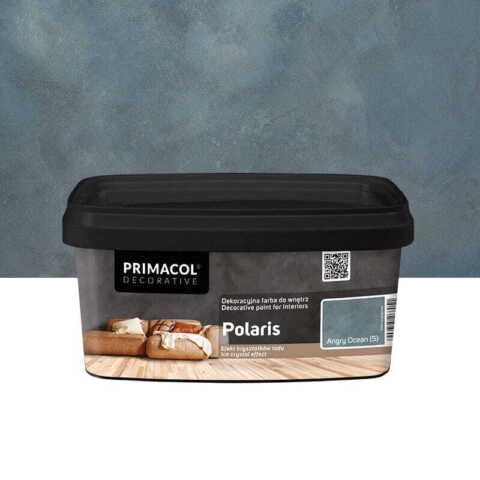 TRANS - PAL Primacol POLARIS Textured Paint for Interior Feature Walls, 1L, Decorative & Decobase Option (ANGRY OCEAN 1L)