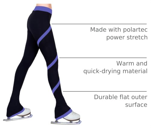 Image of Figure Skating Spiral Polartec Polar Fleece Pants