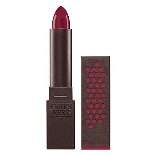 Burt's Bees 100% Natural Moisturizing Lipstick, Ruby Ripple, 1 Tube, 0.12 Ounce