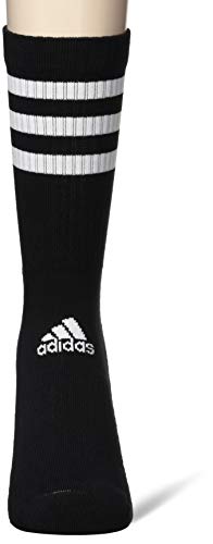 Meia Cano Longo Adidas 3 Stripes 3 Pares