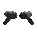JBL Vibe Beam - True Wireless JBL Deep Bass Sound Earbuds, Bluetooth 5.2, Water & Dust Resistant, Hands-free call with VoiceAware, Up to 32 hours of battery life (Black) - Image 3