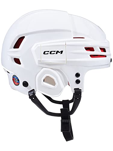 CCM Tacks 70 Hockey Helmet (Senior Medium, White)
