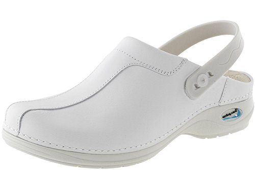 Wash&Go WAGO01440 Clog ouvert Blanc Taille 44