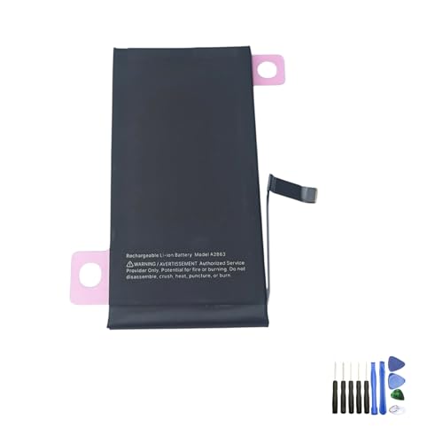 Batterie de rechange pour iPhone 14 offrant 12,73Wh d'énergie stable