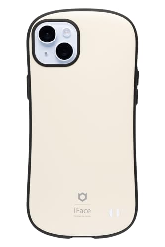 iFace First Class KUSUMI iPhone 15 Plus ケース (くすみホワイト)【アイフェイス アイフォン15plus 用 iphone15プラス 用 カバー 韓国 耐衝撃 ストラップホール】