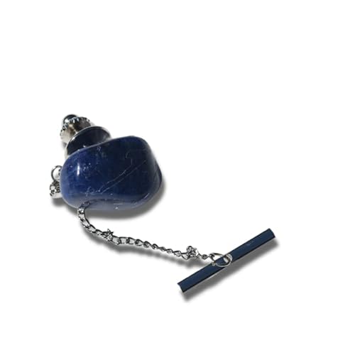 Custom Sodalite Stone Tie Tack Handmade - Quantity of 1
