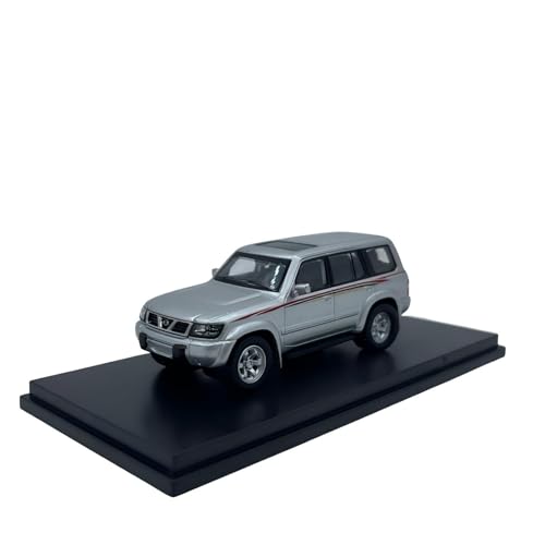 Modèle réduit Nissan Y61 miniature 1/64 voiture métal alliage simulation