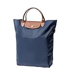 [ロンシャン] トートバッグ 10168089 ル プリアージュ オリジナル M ショッピングバッグ レディース MARINE [並行輸入品]