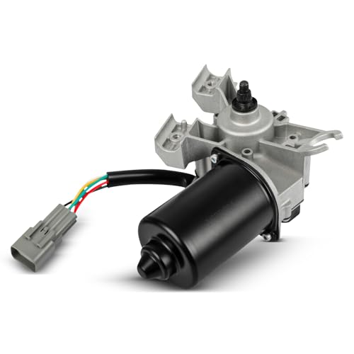 Image of SCITOO Windshield Wiper Motor Compatible for Chevrolet for Aveo | Direct fit for 2007-2008 For Chevrolet For Aveo|Replaces OE 96648776 ,96652102 ,96850001|5 Pins|Fit for Front Wiper Motor