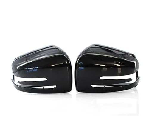 �Ԃ̃~���[�J�o�[ �ɓK������ ABCES �ɓK������ CLA �ɓK������ GLA �ɓK������ GLK�N���X �ɓK������ W176 �ɓK������ W246 �ɓK������ W204�p �J�[�{���t�@�C�o�[���ԗp�o�b�N�~���[�J�o�[(Bright black)