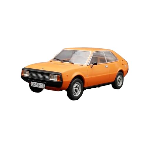 Seat 1200 Sport 1977 réplique métal 1:24 aux finitions de haute précision