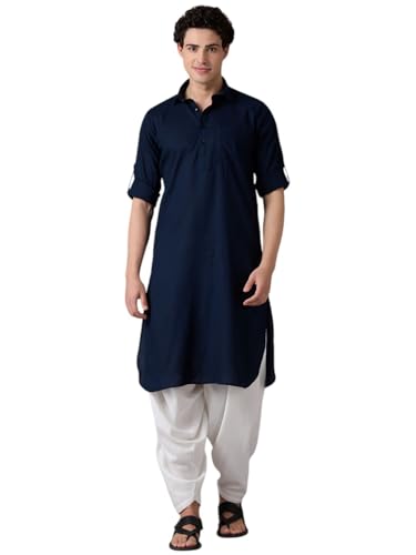 Image of Rajubhai Hargovindas Men's Premium Pathani Kurta