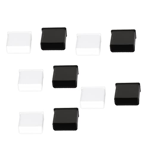 Image of A ABSOPRO USB a Male Anti-Dust Cap Cover Protector Plastic (Set of 10)