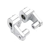 Fabricado en aleación de aluminio, de alta resistencia y durabilidad.