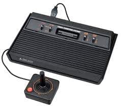 Atari 2600 Darth Vader Black Game Console (Renewed)