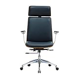 Design ergonomique : dossier profilé, il fournira la position assise la plus confortable pour les personnes sédentaires.