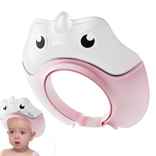 Gorro Ducha Niños, Sombrero Baño Bebé, Gorro De Ducha Bebé Ajustable, Protección De Champú De Bebés, Visera Baño Bebés, Gorro De Baños Bebe Protege Los Ojos Y Las Orejas Para Niños