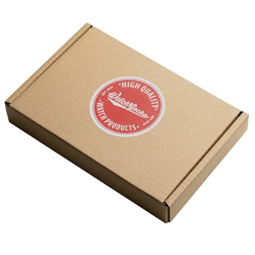 Lot de bracelets de montre de qualité supérieure 18mm à 23mm WatchGecko