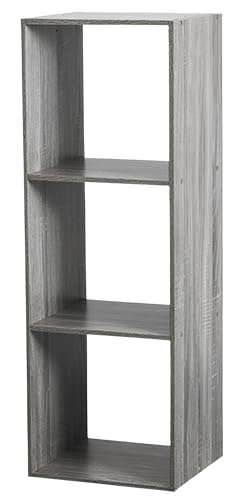 Fornor Estantería 3 Cubos 34.4 X 32 X 100.5 Cm