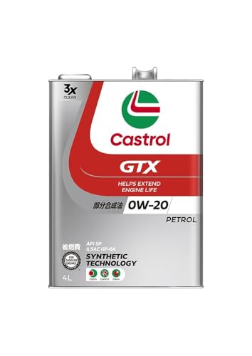 カストロール 全合成エンジンオイル T-LINE ECO 0w-20 20ℓ Castrol T 