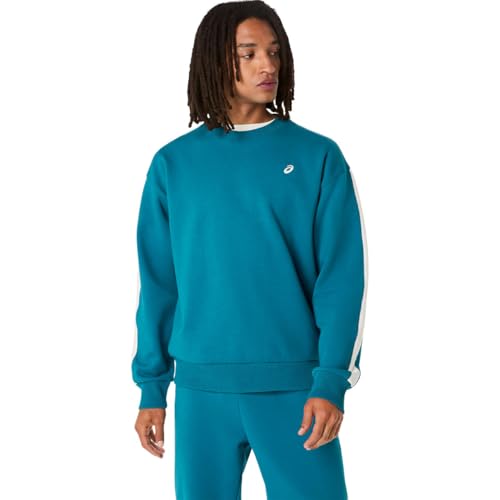 [�A�V�b�N�X] �g���[�j���O�E�F�A HERITAGE�N���[�l�b�N�g�b�v 2033C002 ���j�Z�b�N�X��l 400(�_�[�N�e�B�[��) XL