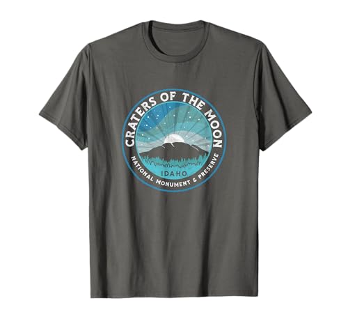 Craters of the Moon National Monument - Vintage Idaho T-Shirt