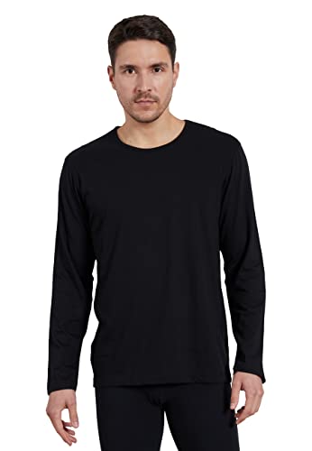 Preisvergleich Produktbild Götzburg 3er Pack Herren Langarmshirt, 100% Baumwolle, Rundhalsausschnitt 54