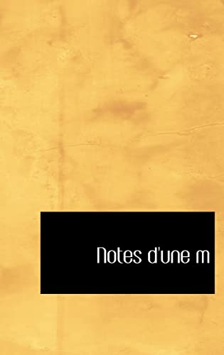 Notes D'Une Mere (French Edition)